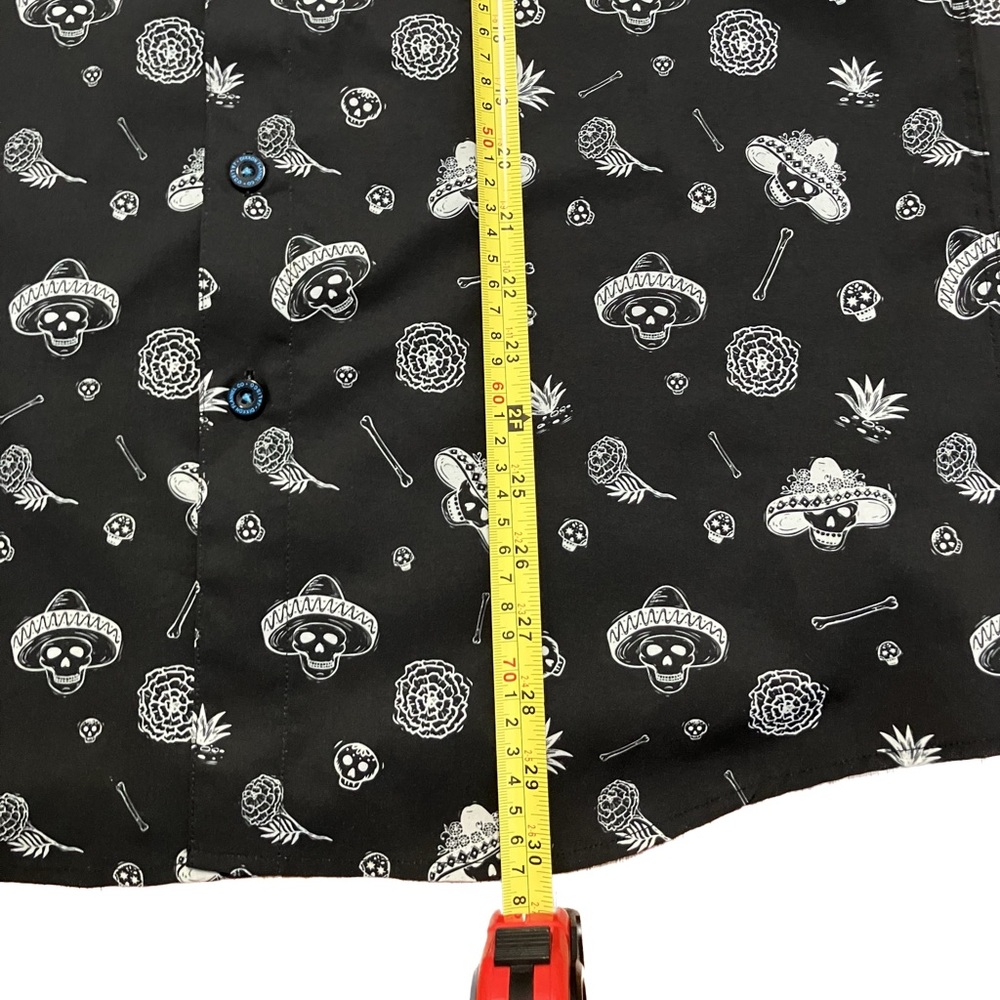 Dixxon short sleeve flannel sz medium - Picture 4 of 4